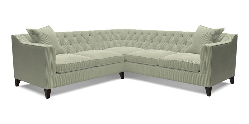 Haresfield Dipped Arm Corner Group LHF & RHF in Two Tone Plain Biscuit