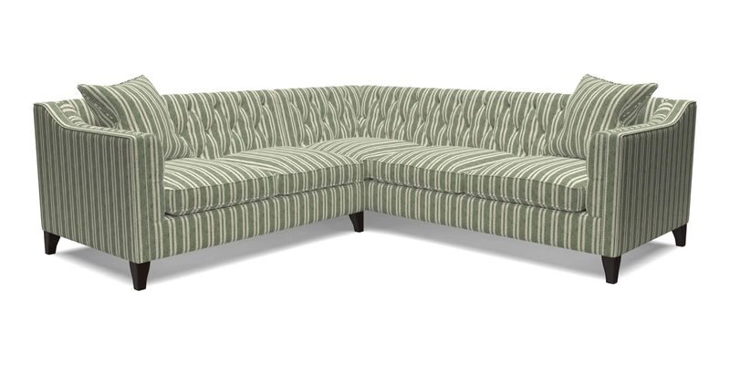 Haresfield Dipped Arm Corner Group LHF & RHF in Two Tone Plain Biscuit