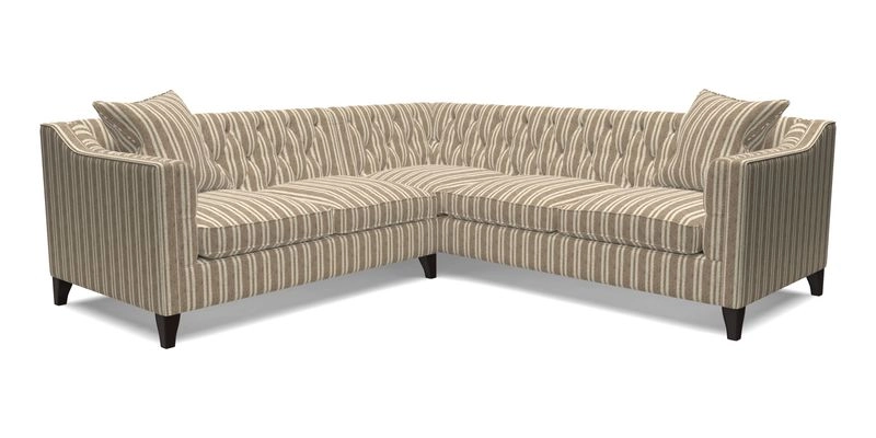 Haresfield Dipped Arm Corner Group LHF & RHF in Two Tone Plain Biscuit