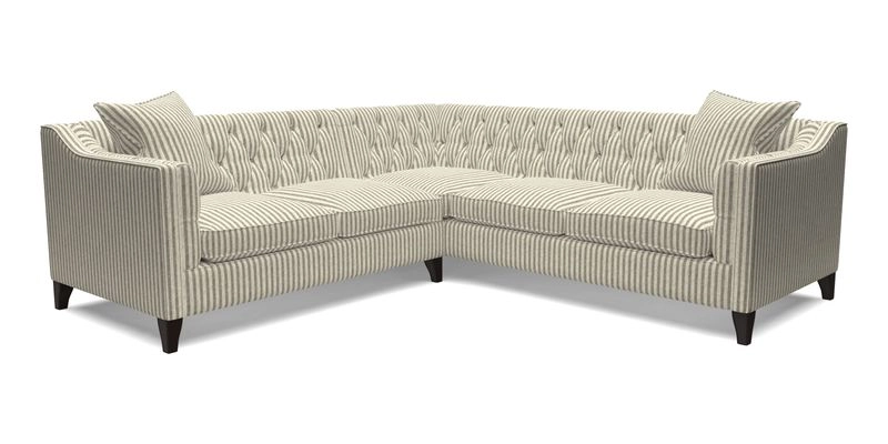 Haresfield Dipped Arm Corner Group LHF & RHF in Two Tone Plain Biscuit