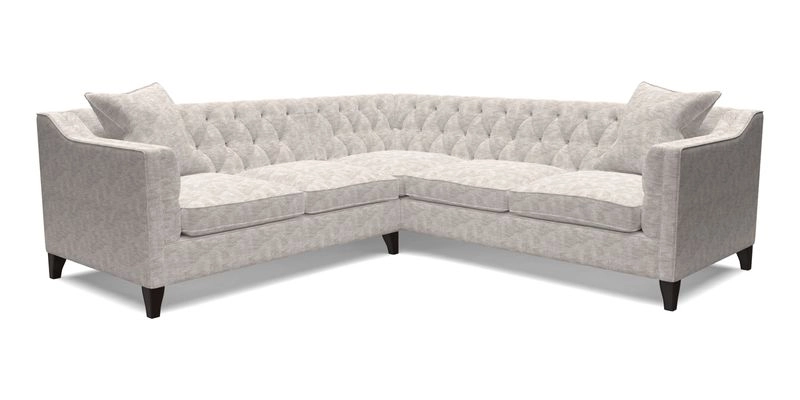 Haresfield Dipped Arm Corner Group LHF & RHF in Two Tone Plain Biscuit