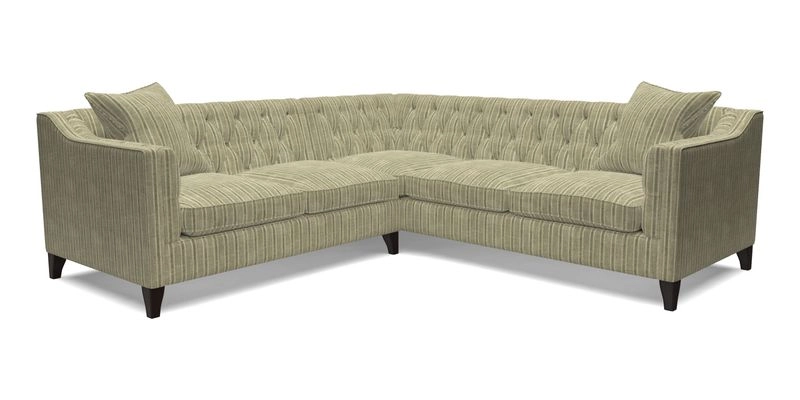 Haresfield Dipped Arm Corner Group LHF & RHF in Two Tone Plain Biscuit