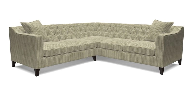 Haresfield Dipped Arm Corner Group LHF & RHF in Two Tone Plain Biscuit