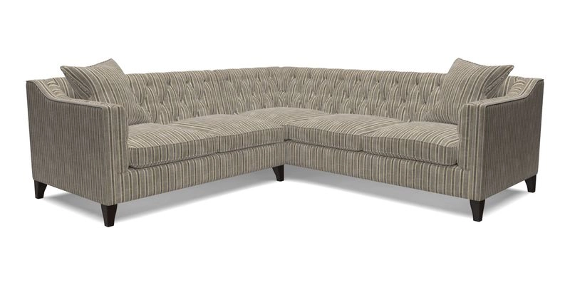 Haresfield Dipped Arm Corner Group LHF & RHF in Two Tone Plain Biscuit