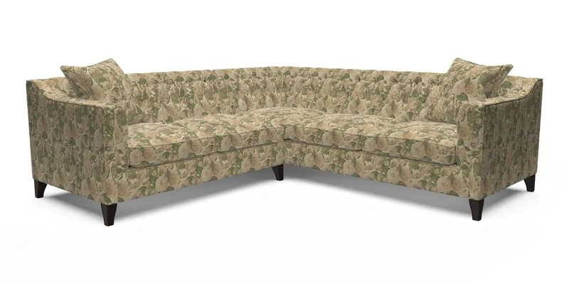 Haresfield Dipped Arm Corner Group LHF & RHF in Two Tone Plain Biscuit