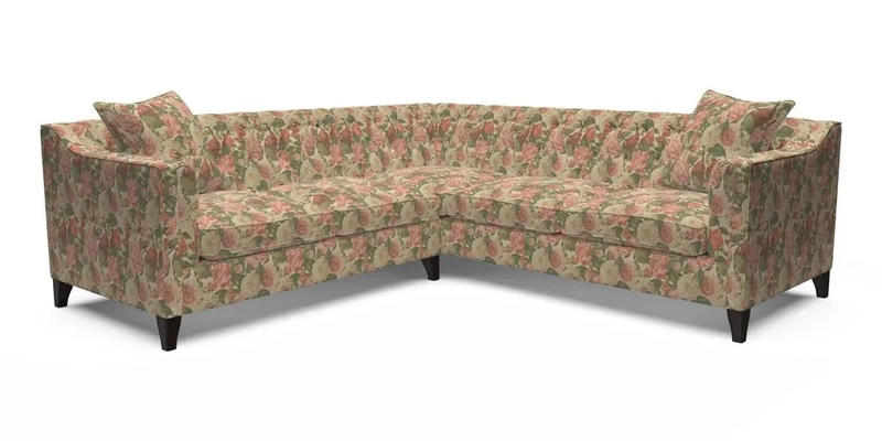 Haresfield Dipped Arm Corner Group LHF & RHF in Two Tone Plain Biscuit