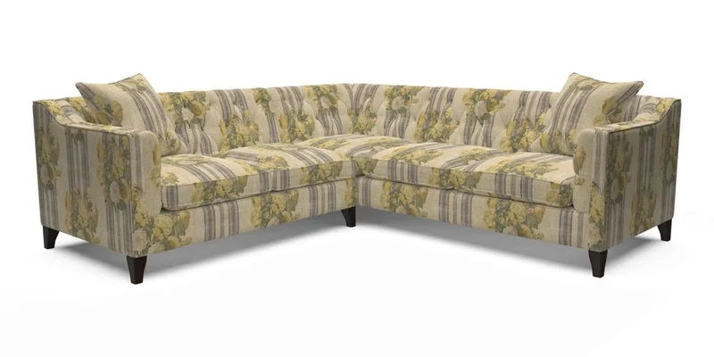 Haresfield Dipped Arm Corner Group LHF & RHF in Two Tone Plain Biscuit