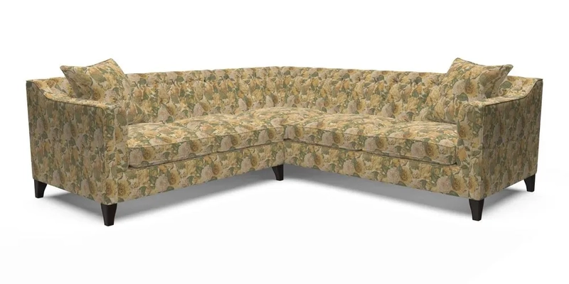 Haresfield Dipped Arm Corner Group LHF & RHF in Two Tone Plain Biscuit