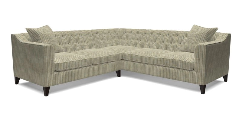 Haresfield Dipped Arm Corner Group LHF & RHF in Two Tone Plain Biscuit