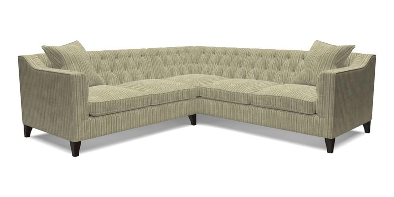 Haresfield Dipped Arm Corner Group LHF & RHF in Two Tone Plain Biscuit