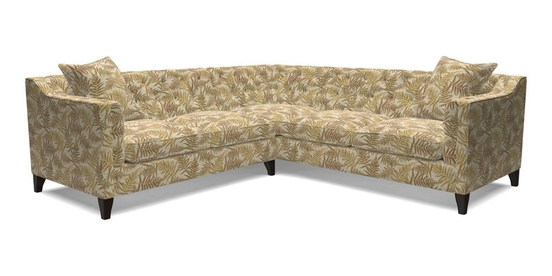 Haresfield Dipped Arm Corner Group LHF & RHF in Two Tone Plain Biscuit