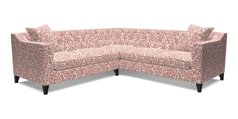 Haresfield Dipped Arm Corner Group LHF & RHF in Two Tone Plain Biscuit