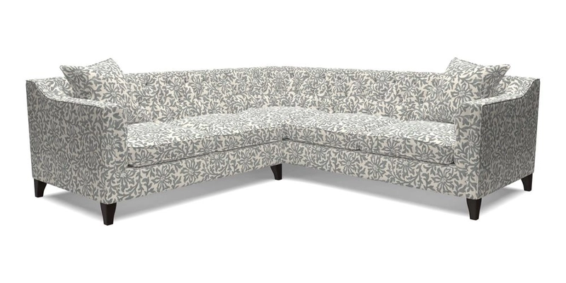 Haresfield Dipped Arm Corner Group LHF & RHF in Two Tone Plain Biscuit