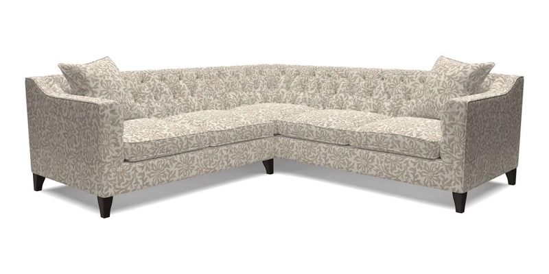 Haresfield Dipped Arm Corner Group LHF & RHF in Two Tone Plain Biscuit