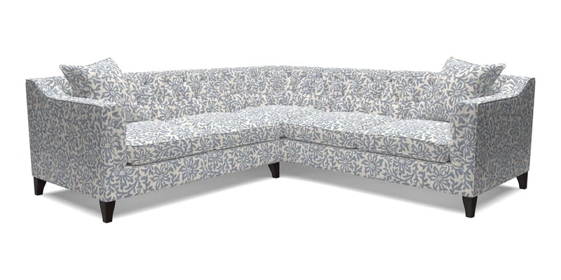 Haresfield Dipped Arm Corner Group LHF & RHF in Two Tone Plain Biscuit