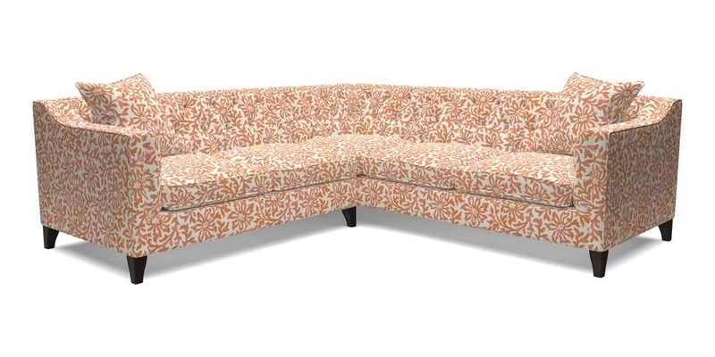 Haresfield Dipped Arm Corner Group LHF & RHF in Two Tone Plain Biscuit