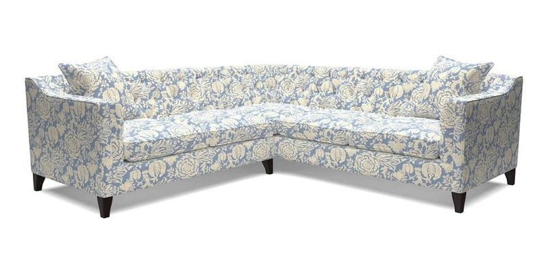 Haresfield Dipped Arm Corner Group LHF & RHF in Two Tone Plain Biscuit