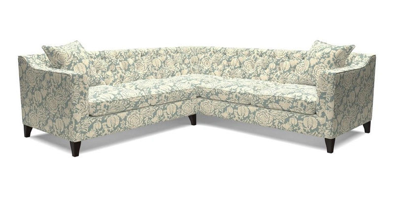 Haresfield Dipped Arm Corner Group LHF & RHF in Two Tone Plain Biscuit