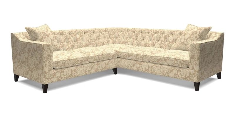 Haresfield Dipped Arm Corner Group LHF & RHF in Two Tone Plain Biscuit