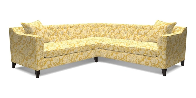 Haresfield Dipped Arm Corner Group LHF & RHF in Two Tone Plain Biscuit