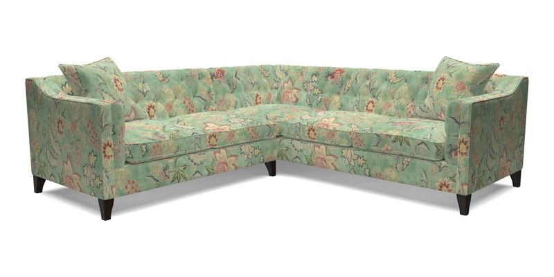 Haresfield Dipped Arm Corner Group LHF & RHF in Two Tone Plain Biscuit