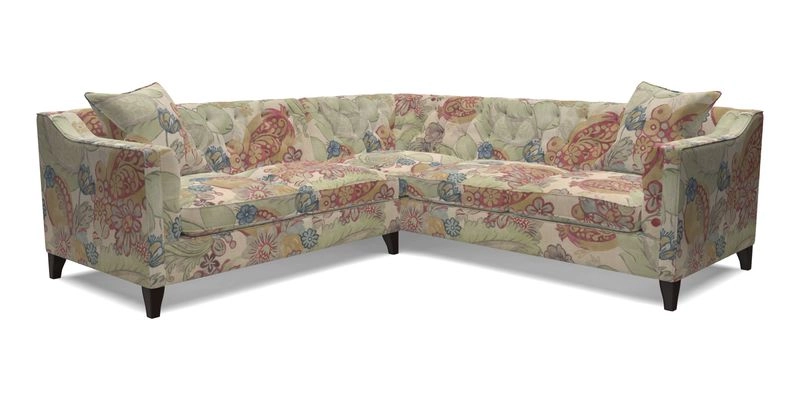 Haresfield Dipped Arm Corner Group LHF & RHF in Two Tone Plain Biscuit