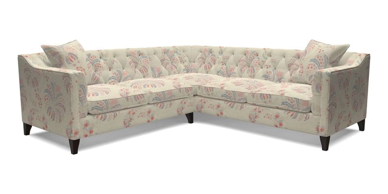 Haresfield Dipped Arm Corner Group LHF & RHF in Two Tone Plain Biscuit