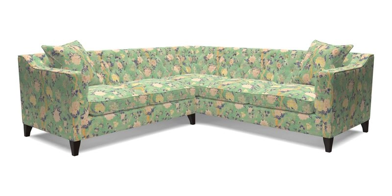 Haresfield Dipped Arm Corner Group LHF & RHF in Two Tone Plain Biscuit