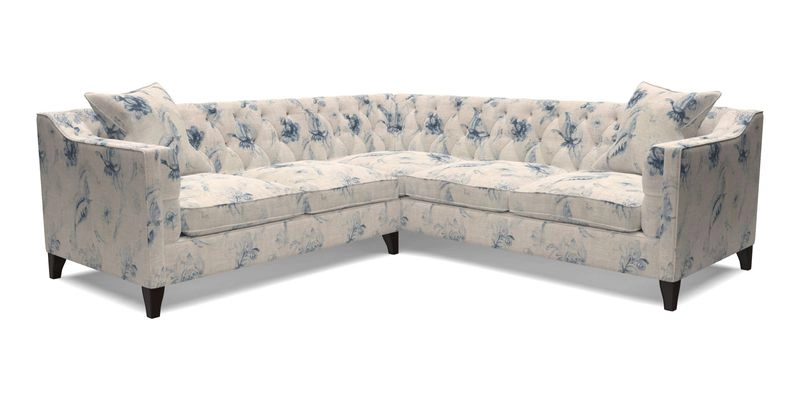 Haresfield Dipped Arm Corner Group LHF & RHF in Two Tone Plain Biscuit