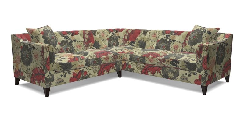 Haresfield Dipped Arm Corner Group LHF & RHF in Two Tone Plain Biscuit