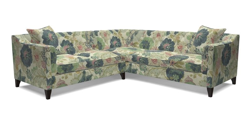 Haresfield Dipped Arm Corner Group LHF & RHF in Two Tone Plain Biscuit