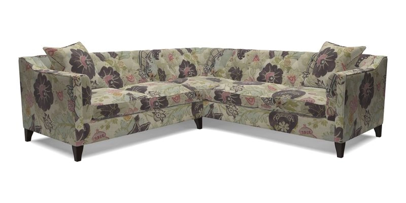 Haresfield Dipped Arm Corner Group LHF & RHF in Two Tone Plain Biscuit