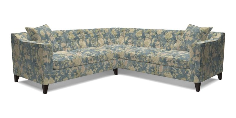 Haresfield Dipped Arm Corner Group LHF & RHF in Two Tone Plain Biscuit