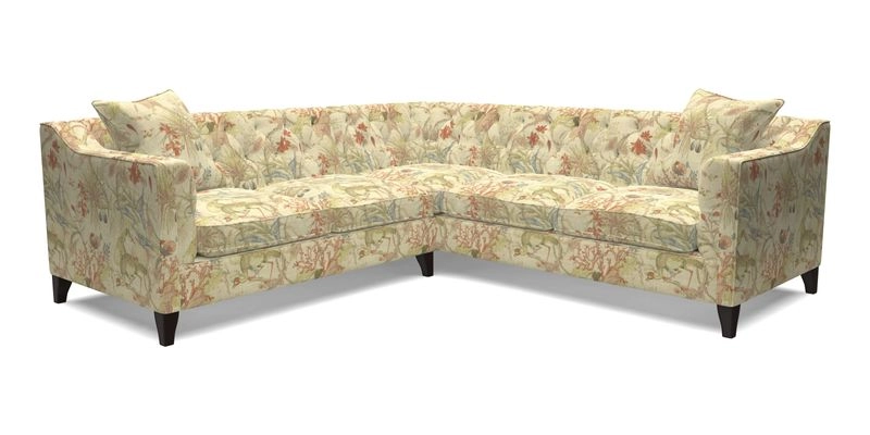 Haresfield Dipped Arm Corner Group LHF & RHF in Two Tone Plain Biscuit