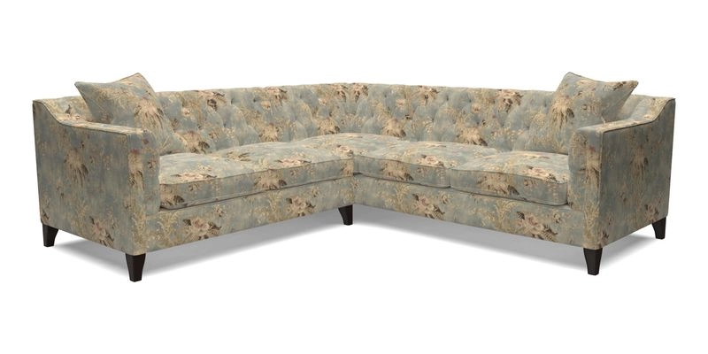 Haresfield Dipped Arm Corner Group LHF & RHF in Two Tone Plain Biscuit