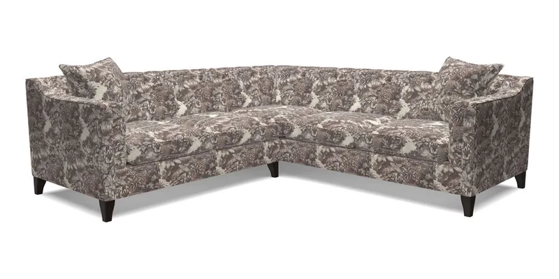 Haresfield Dipped Arm Corner Group LHF & RHF in Two Tone Plain Biscuit