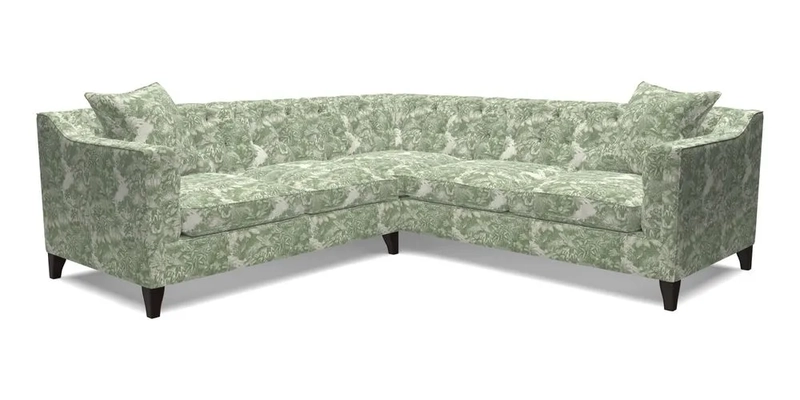 Haresfield Dipped Arm Corner Group LHF & RHF in Two Tone Plain Biscuit