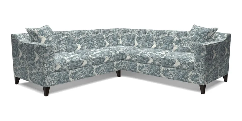 Haresfield Dipped Arm Corner Group LHF & RHF in Two Tone Plain Biscuit