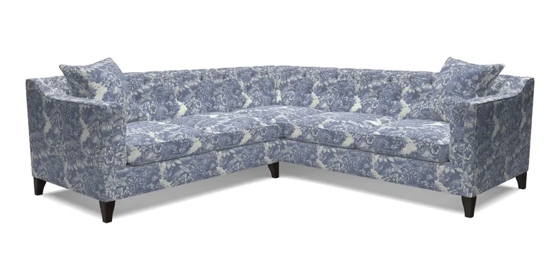 Haresfield Dipped Arm Corner Group LHF & RHF in Two Tone Plain Biscuit