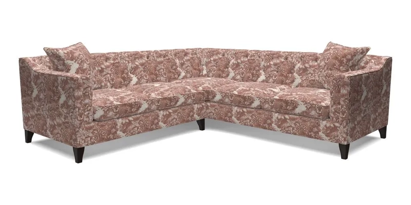 Haresfield Dipped Arm Corner Group LHF & RHF in Two Tone Plain Biscuit