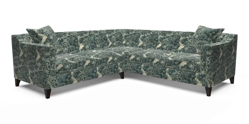 Haresfield Dipped Arm Corner Group LHF & RHF in Two Tone Plain Biscuit