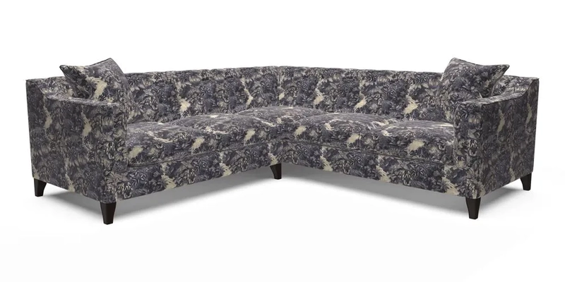 Haresfield Dipped Arm Corner Group LHF & RHF in Two Tone Plain Biscuit