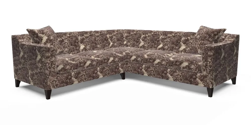 Haresfield Dipped Arm Corner Group LHF & RHF in Two Tone Plain Biscuit