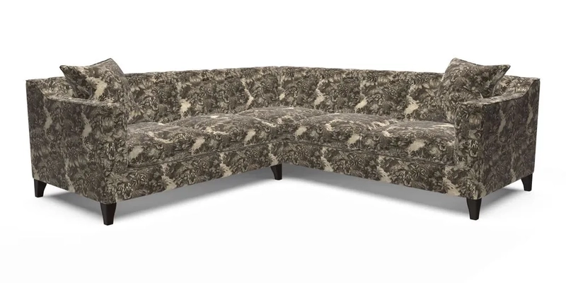 Haresfield Dipped Arm Corner Group LHF & RHF in Two Tone Plain Biscuit