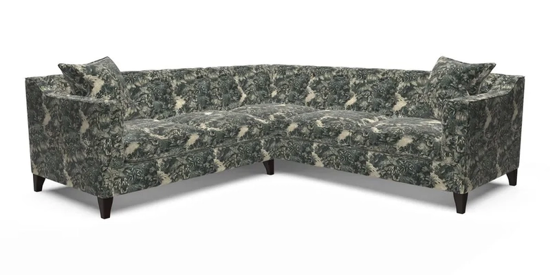 Haresfield Dipped Arm Corner Group LHF & RHF in Two Tone Plain Biscuit