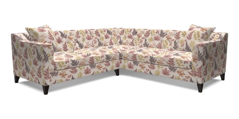 Haresfield Dipped Arm Corner Group LHF & RHF in Two Tone Plain Biscuit