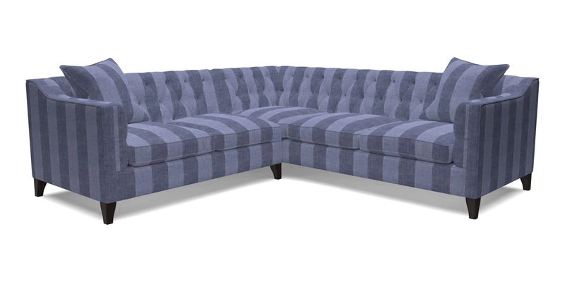 Haresfield Dipped Arm Corner Group LHF & RHF in Two Tone Plain Biscuit