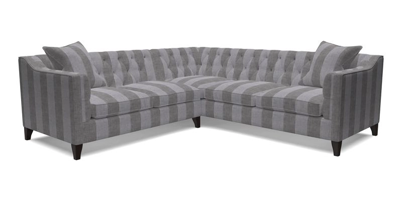 Haresfield Dipped Arm Corner Group LHF & RHF in Two Tone Plain Biscuit