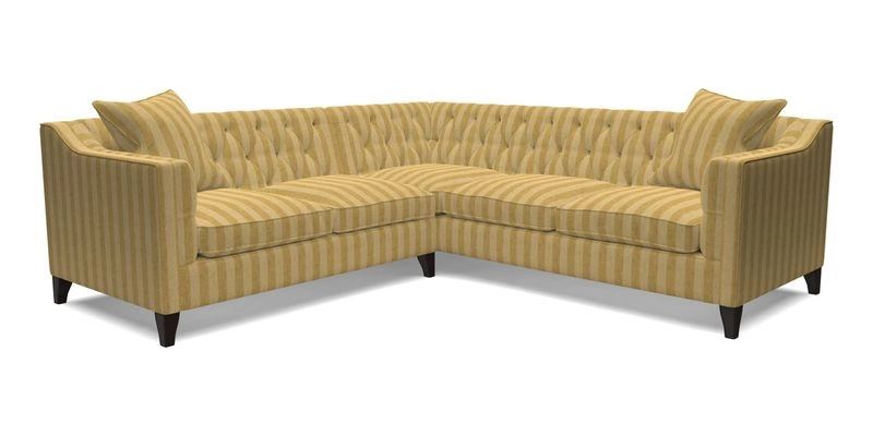 Haresfield Dipped Arm Corner Group LHF & RHF in Two Tone Plain Biscuit