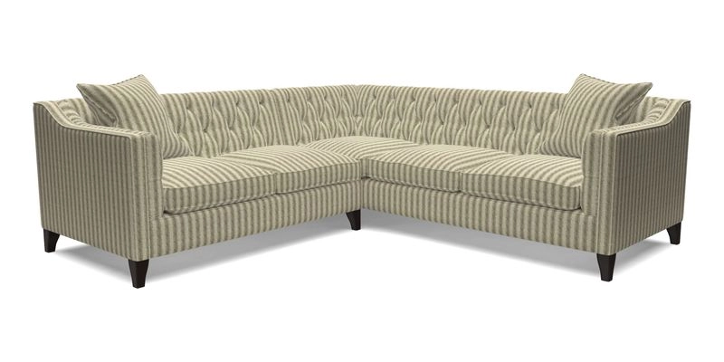 Haresfield Dipped Arm Corner Group LHF & RHF in Two Tone Plain Biscuit